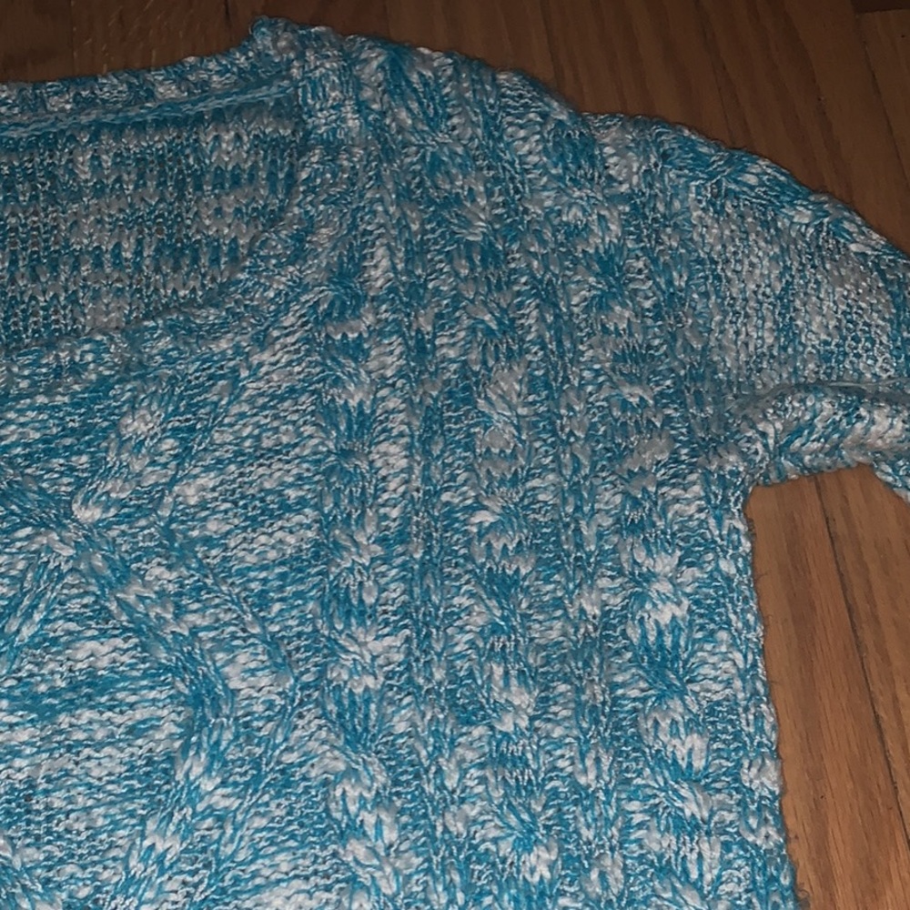 Blue Sweater Aero